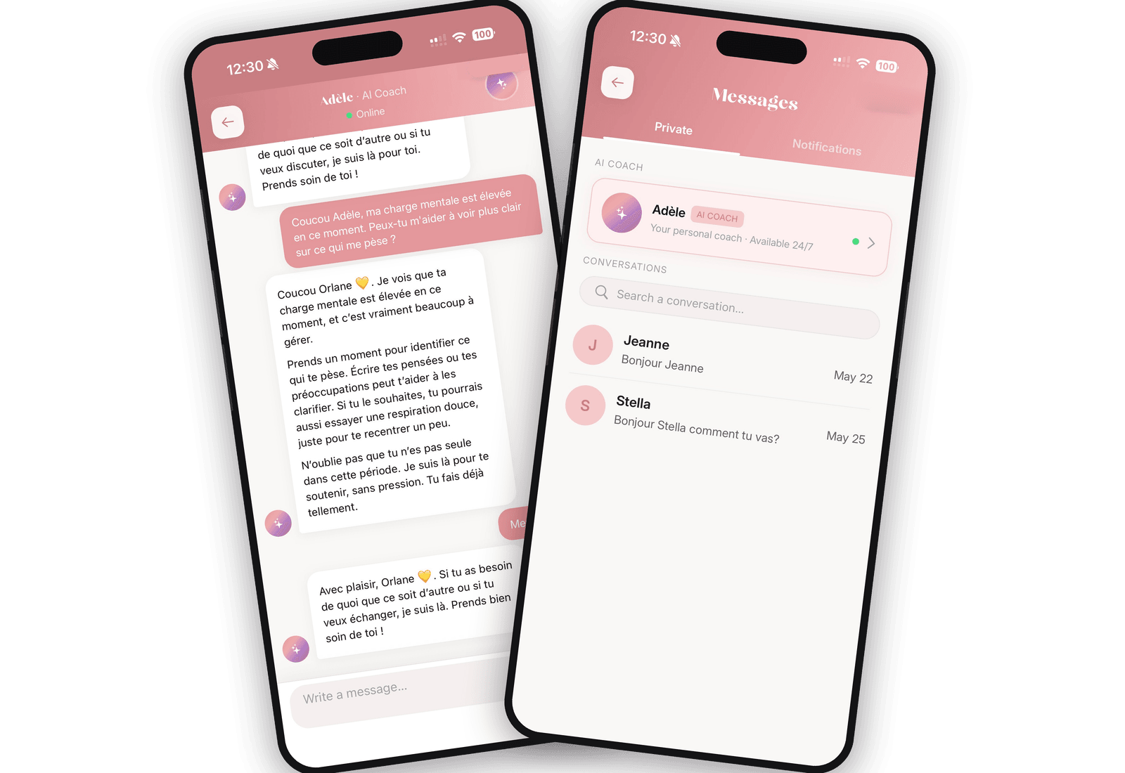 Meet Adèle, your gentle AI coach