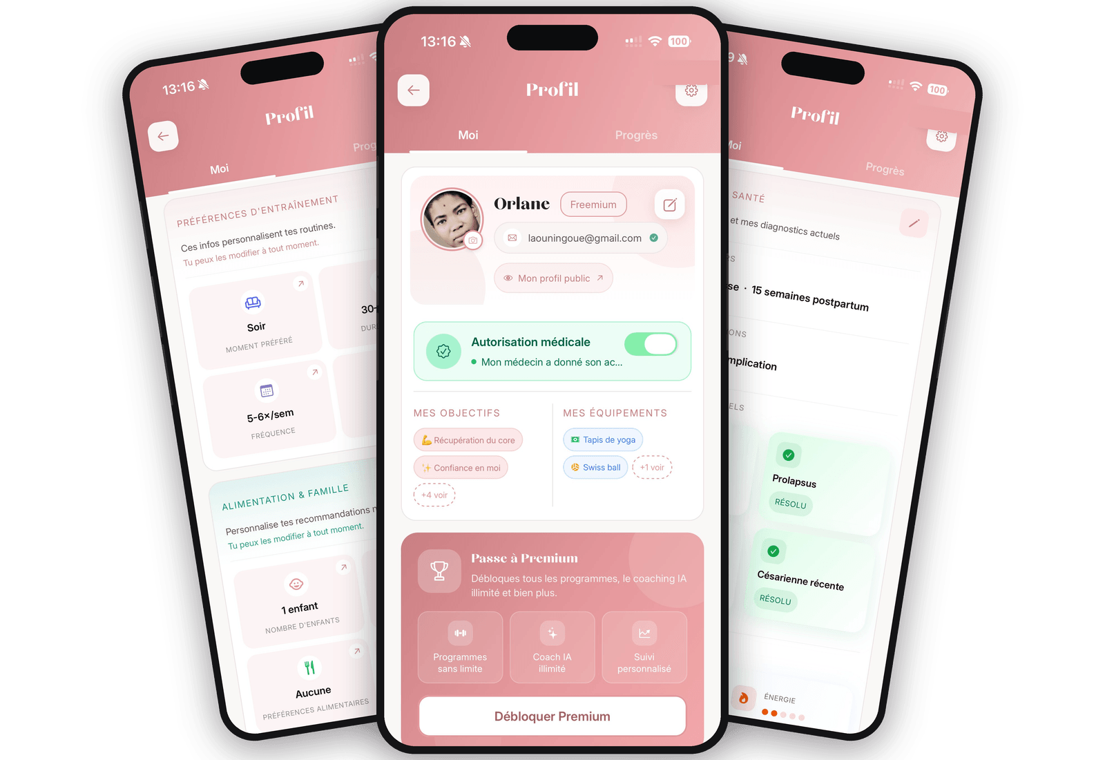 Your profile grows with you