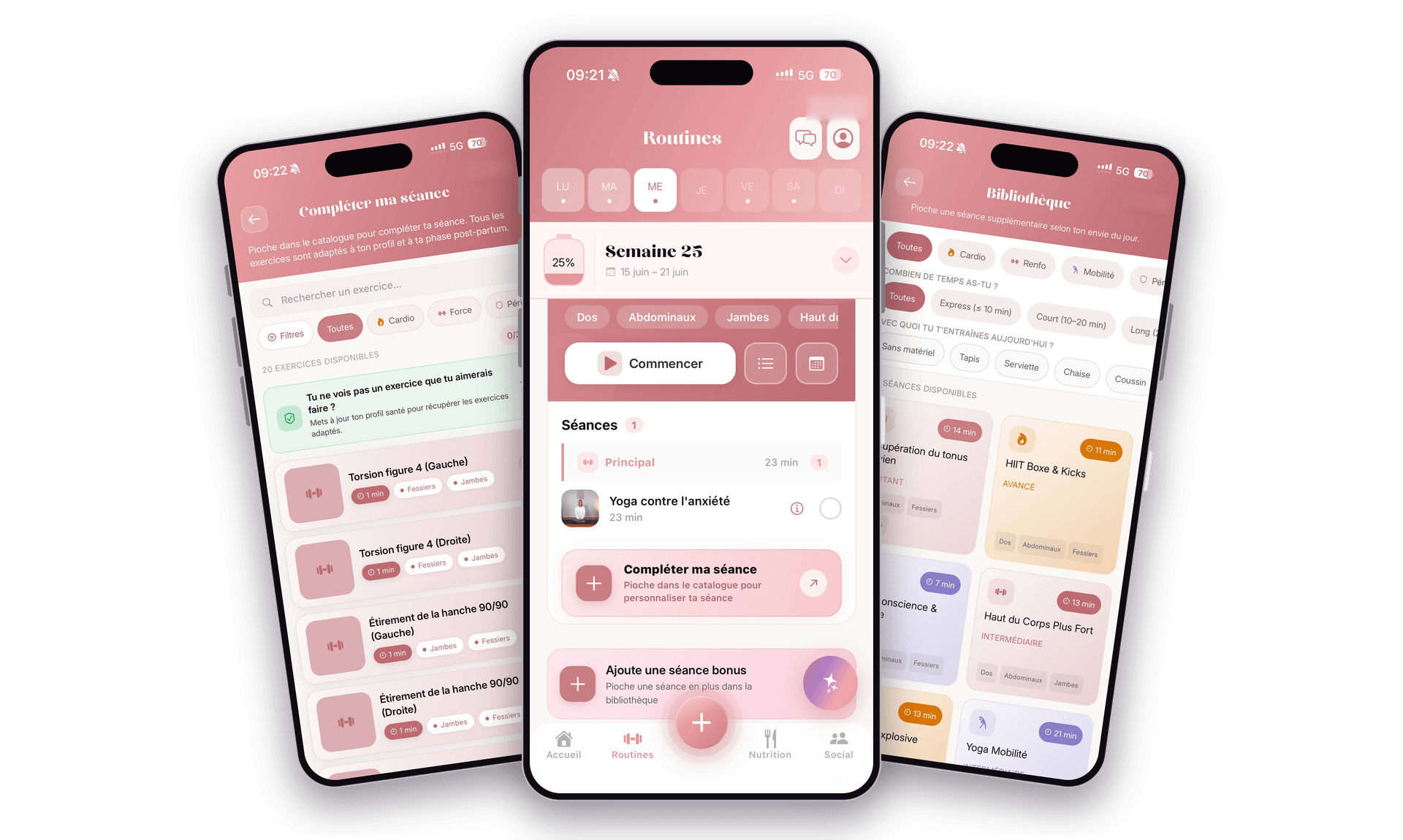 Tweak your workouts with Adèle, your AI coach