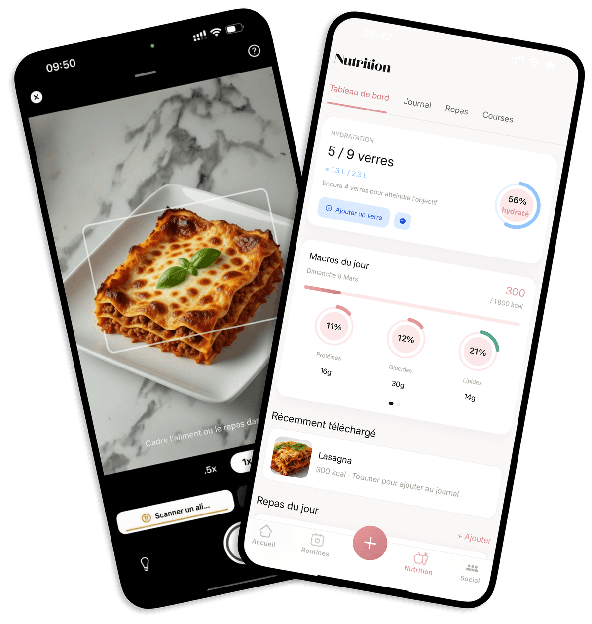 Maîtrise ton alimentation