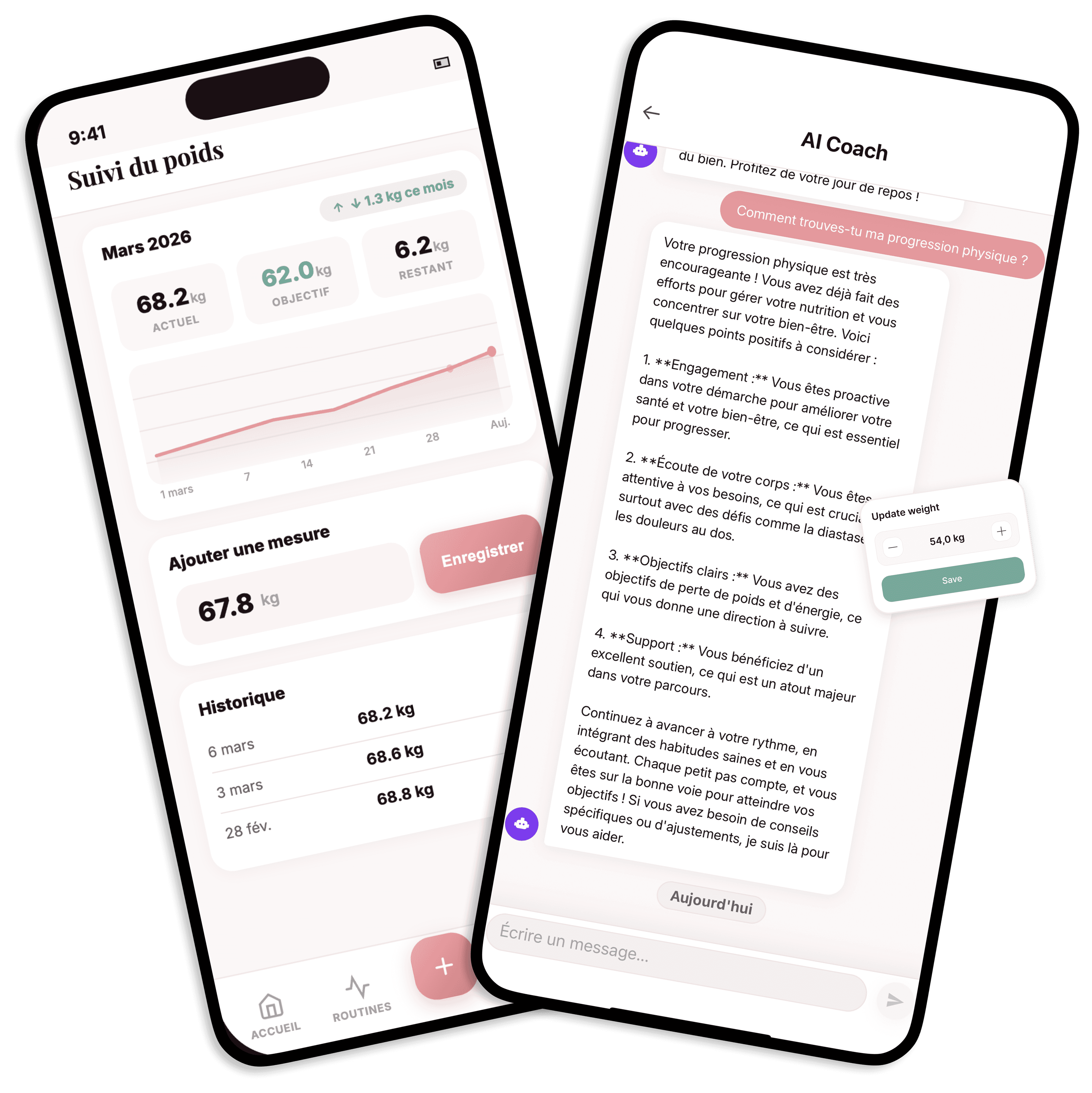 Progresse 1% par jour